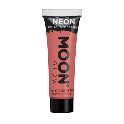Moon Creations UV Neon Face & Body Paint - Pastel Coral