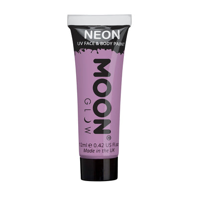 Moon Creations UV Neon Face & Body Paint - Pastel Lilac