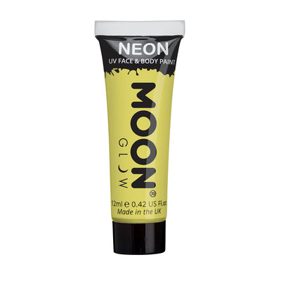 Moon Creations UV Neon Face & Body Paint - Pastel Yellow