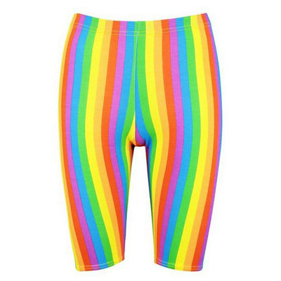 Gay Pride Rainbow Cycling Shorts
