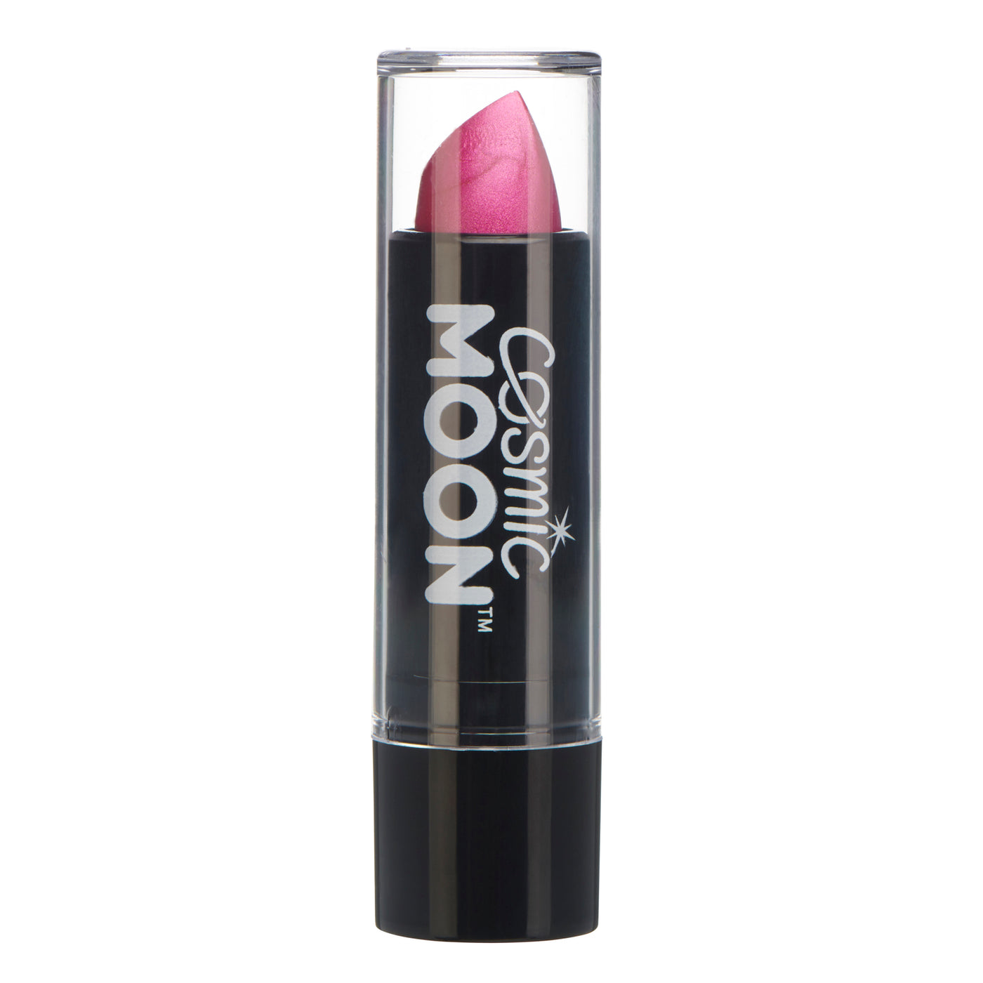 Cosmic Moon Metallic Lipstick - Pink