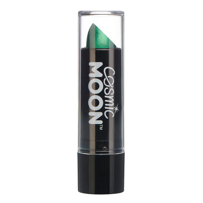 Cosmic Moon Metallic Lipstick - Green