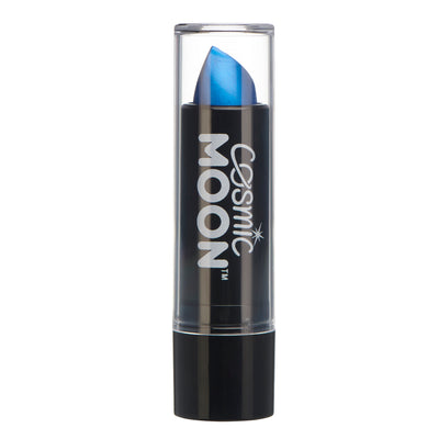 Cosmic Moon Metallic Lipstick - Blue