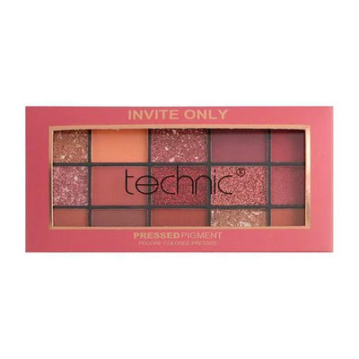Technic Pressed Pigment Eyeshadow Palette - Invite Only