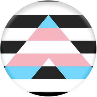 Trans Ally Flag Small Pin Badge