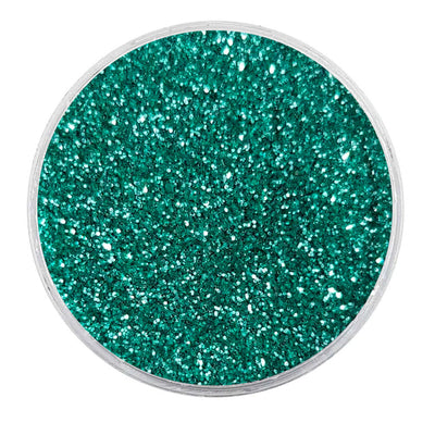 MUOBU Biodegradable Turquoise Glitter - Fine Metallic Glitter
