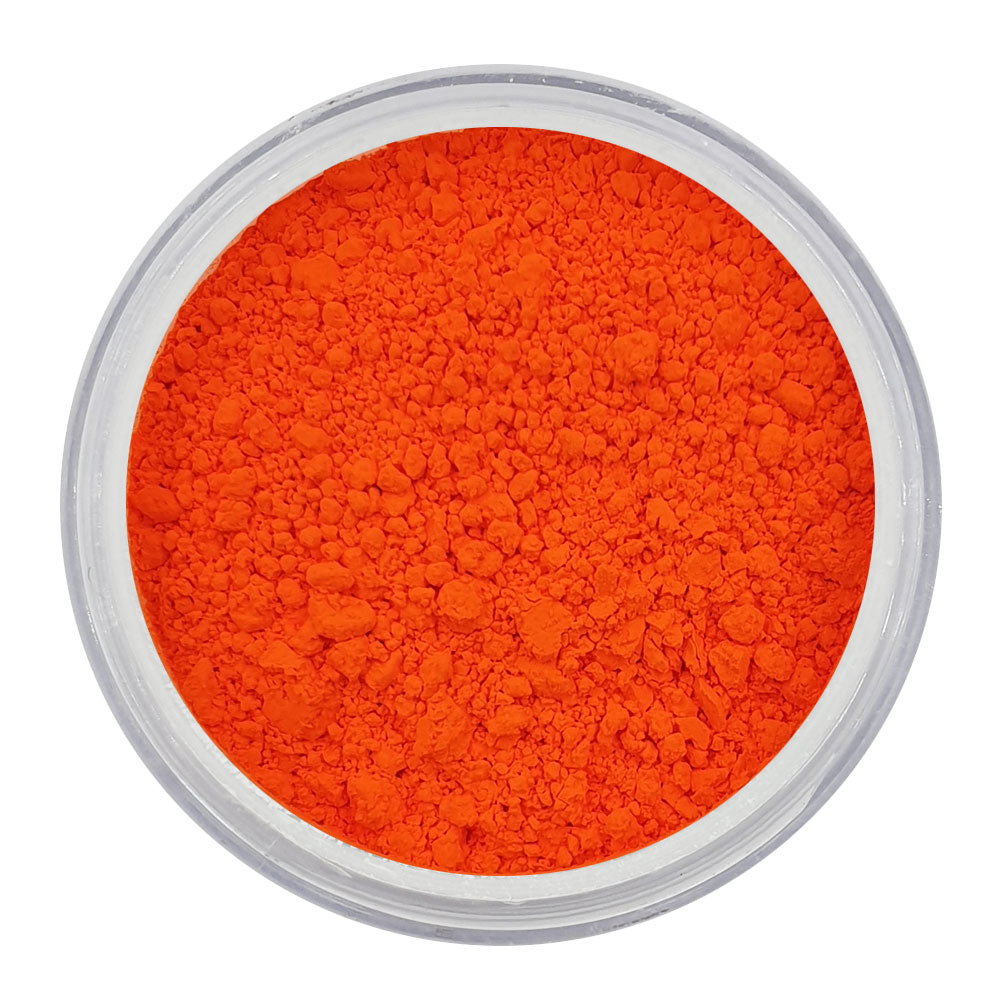 Vegan Eco-Friendly Mica Pigment Powder 07 - Light Orange