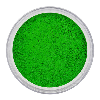 Vegan Eco-Friendly Mica Pigment Powder 04 - UV Green