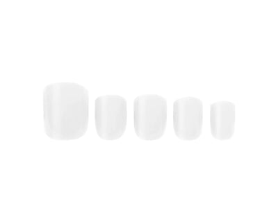 W7 Glamorous Nails - White Lily