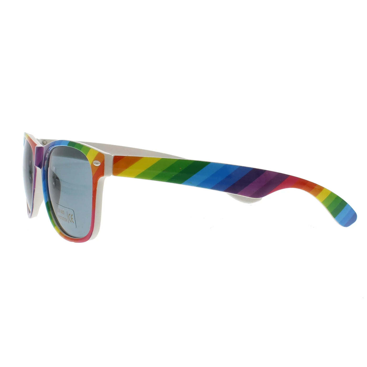 Gay Pride Rainbow Wayfarer UV400 Sunglasses
