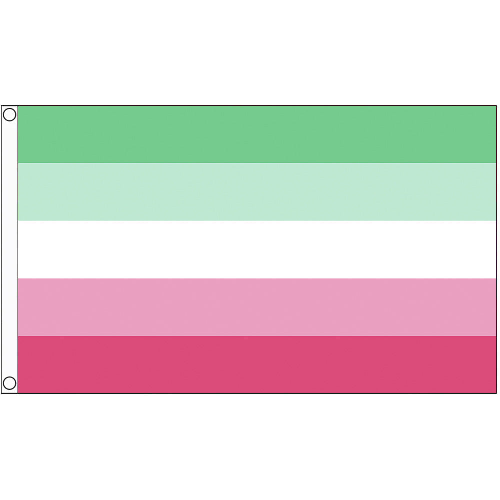Abrosexual Pride Flag (5ft x 3ft Premium)