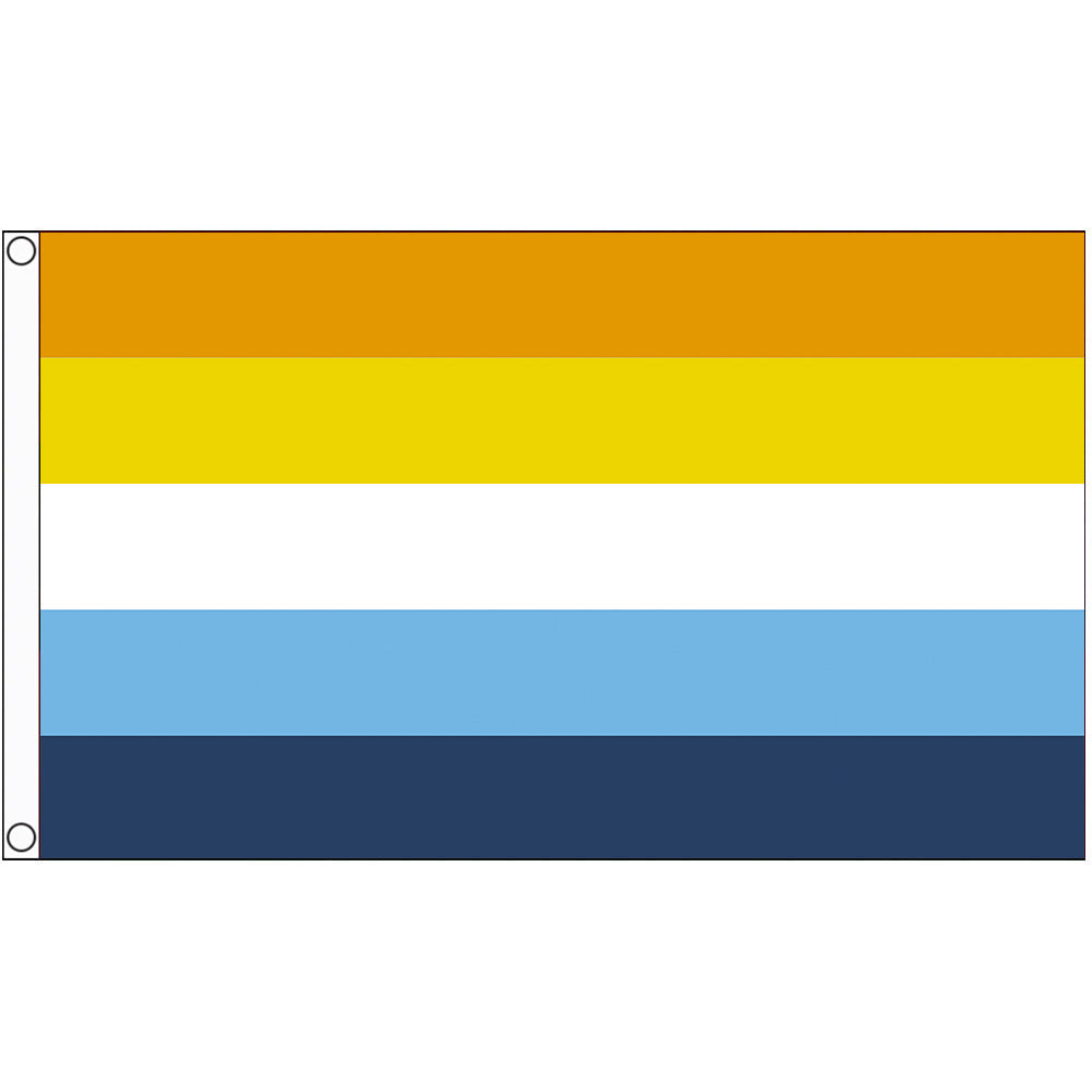 Aro-Ace Pride Flag (5ft x 3ft Premium)
