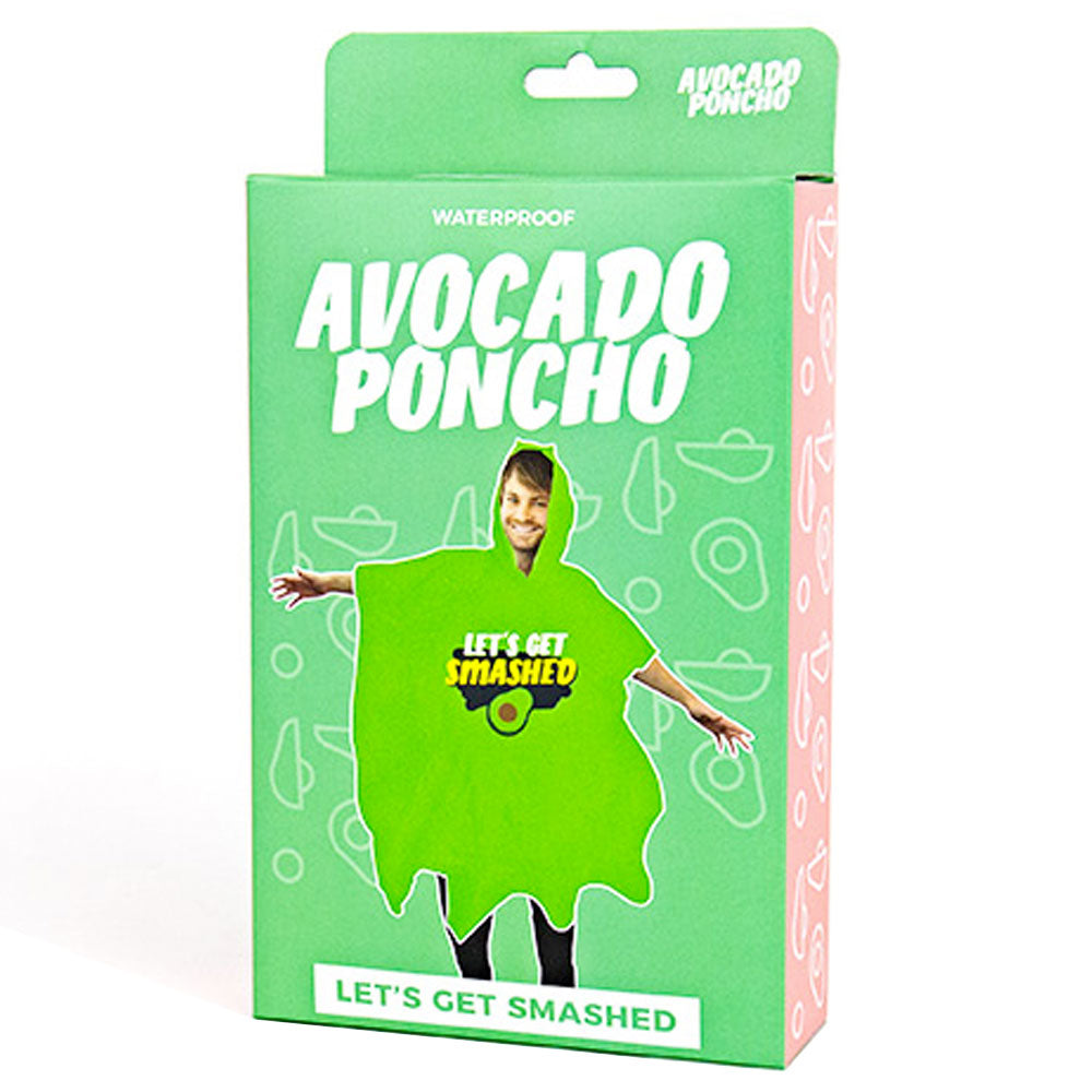 Festival Poncho - Avocado