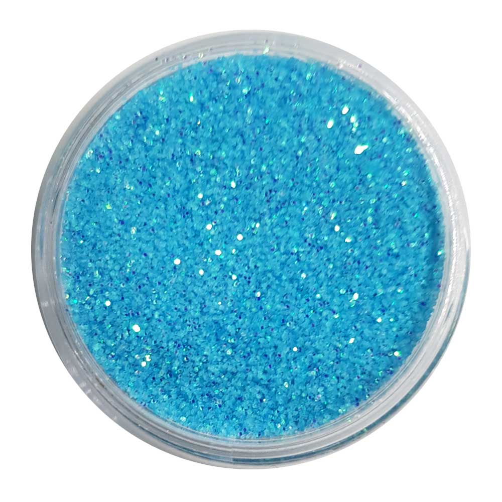 Pastel Blue Glitter (Fine Iridescent Glitter) - Lady Sings The Blues