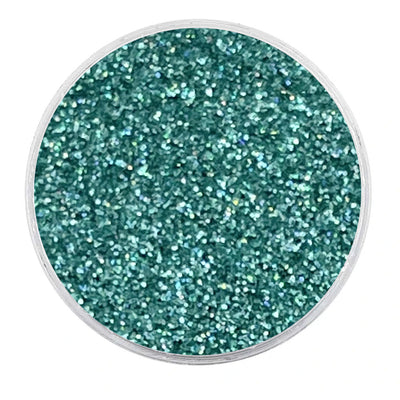 MUOBU Biodegradable Turquoise Glitter - Fine Holographic Glitter