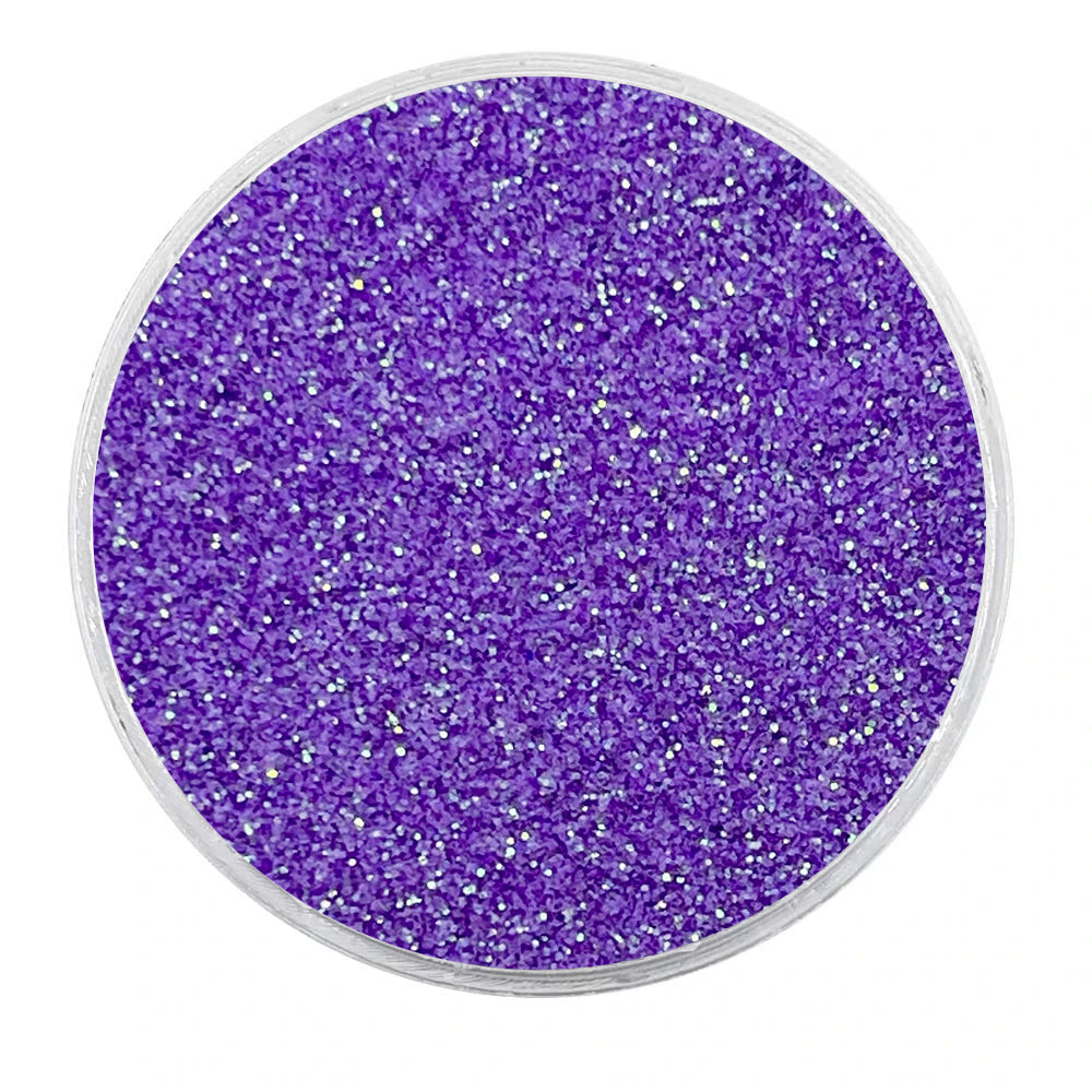Biodegradable Iridescent Lilac Glitter - Fine Glitter