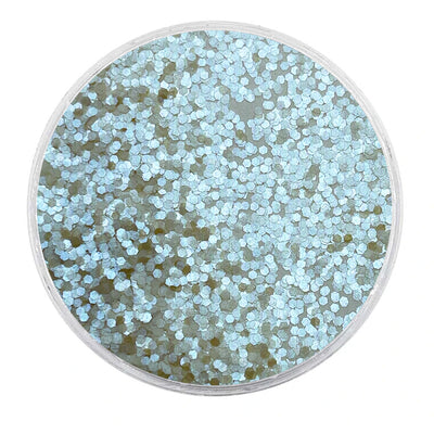 MUOBU Biodegradable Blue Opal Glitter - Mini Hexagon Iridescent Glitter
