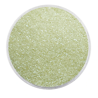 MUOBU Biodegradable Green Opal Glitter - Fine Iridescent Glitter