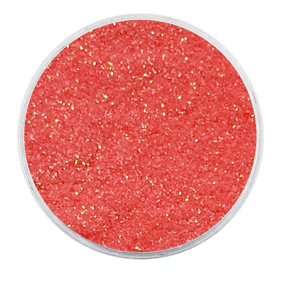 Biodegradable UV Iridescent Coral Glitter - Fine Glitter