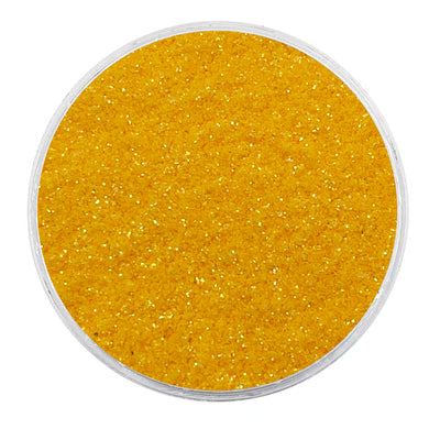 Biodegradable UV Iridescent Tangerine Glitter - Fine Glitter