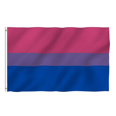 Bisexual Pride Flag (5ft x 3ft Standard)