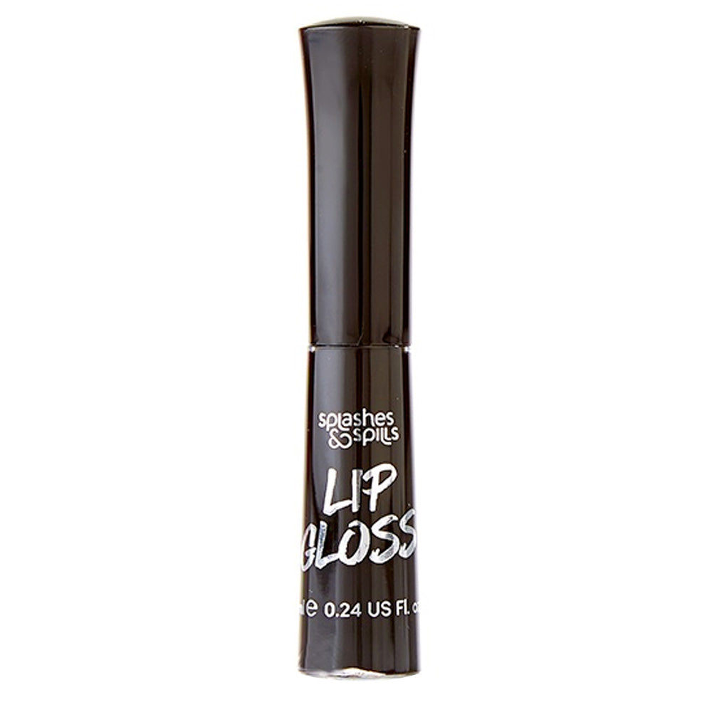 Splashes & Spills Classic Lip Gloss - Black
