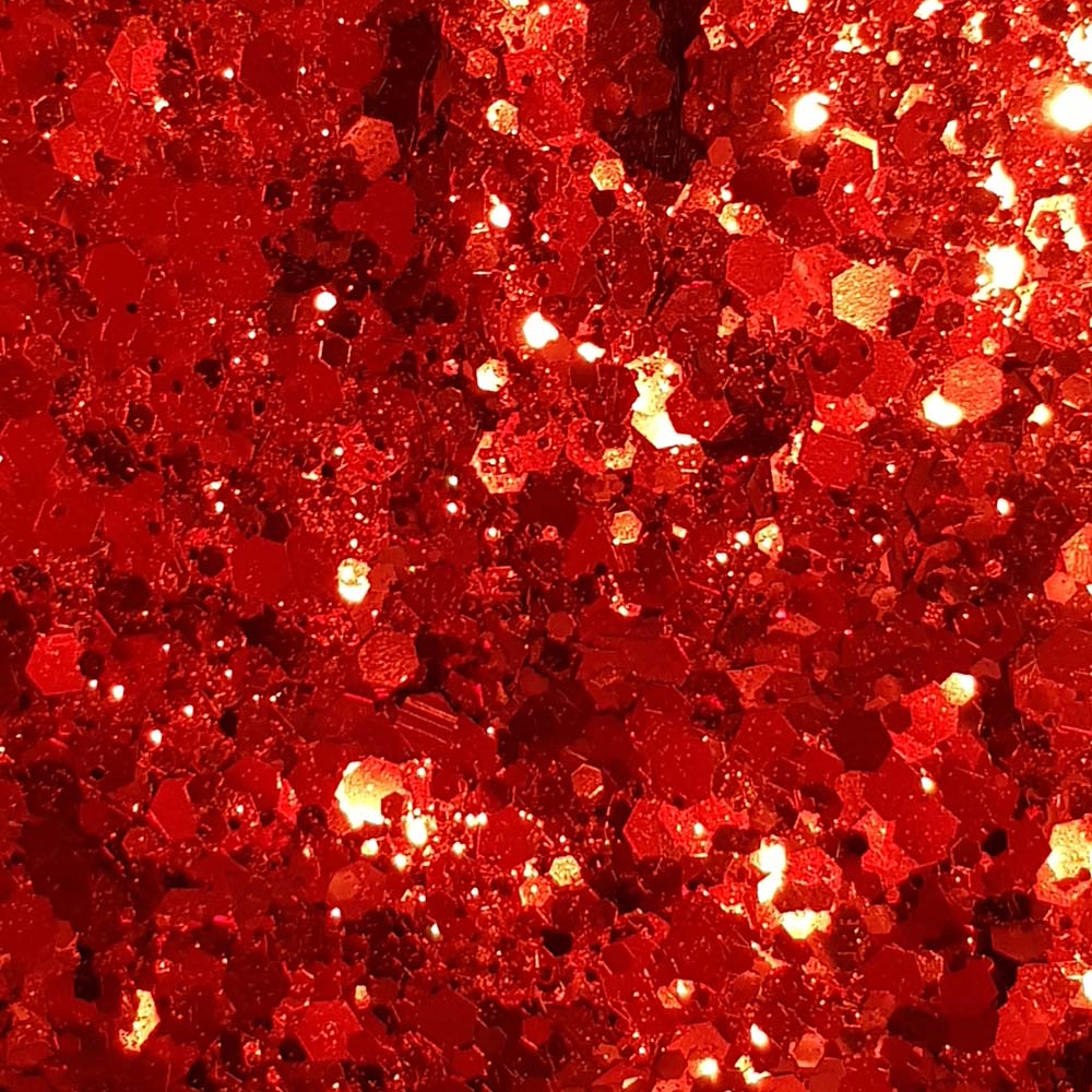 Red Festival Glitter (Metallic Chunky Glitter Mix) - Blood Bath