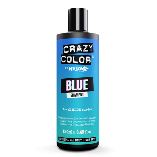 Crazy Color Shampoo - Vibrant Blue 250ml