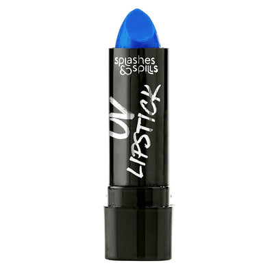 Splashes & Spills UV Lipstick - Blue