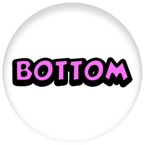 Position - Bottom Small Pin Badge