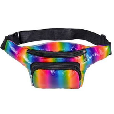 Gay Pride Rainbow Bumbag (Shiny)