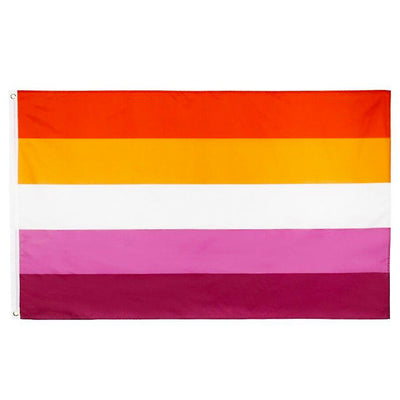 Community Lesbian Pride Flag (5ft x 3ft Premium)