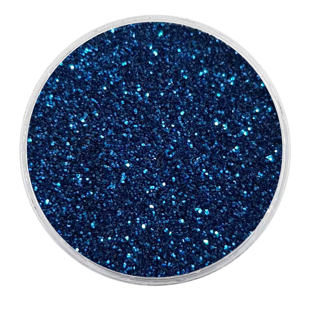MUOBU Biodegradable Dark Blue Glitter - Fine Metallic Glitter
