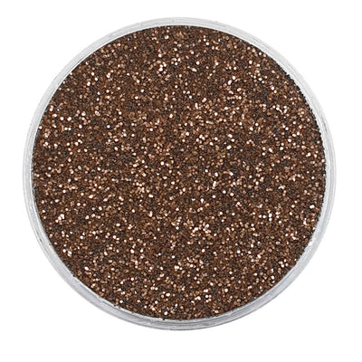 MUOBU Biodegradable Dark Bronze Glitter - Fine Metallic Glitter