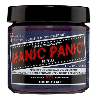 Captivating Manic Panic Dark Star Background Illustration Captivating Manic Panic Dark Star Background Illustration
