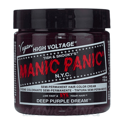 Manic Panic Hair Dye Classic High Voltage - Deep Purple Dream