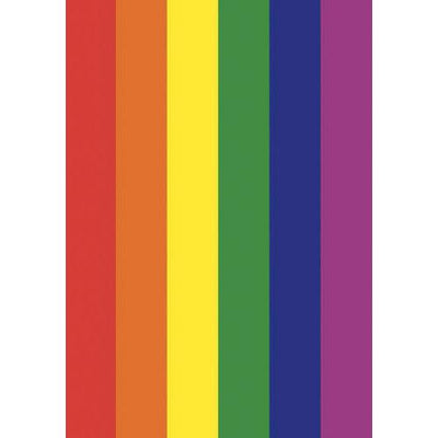 Gay Rainbow Flag Gay Fridge Magnet