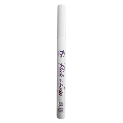 W7 Flick & Grip 2-In-1 Adhesive Eyeliner Pen - Clear