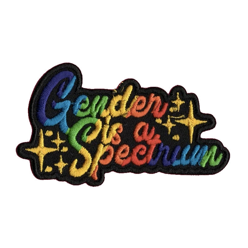 Gender Is A Spectrum Iron-On Patch