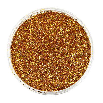 Gold Glitter (Fine Metallic Glitter) - Gold Rush