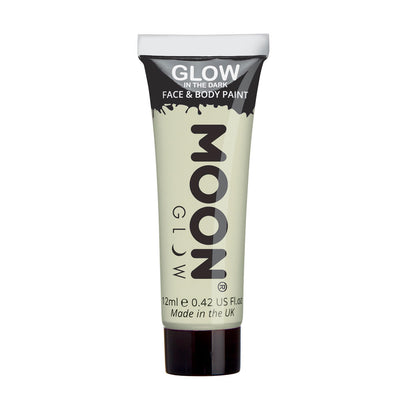 Moon Creations Glow In The Dark Face & Body Paint - Invisible
