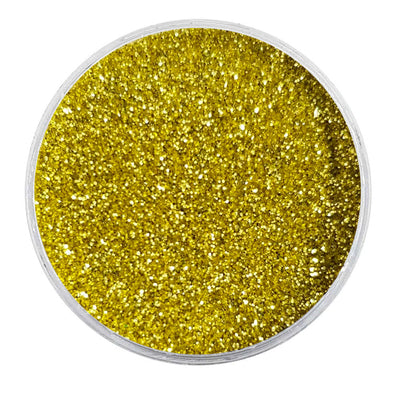 MUOBU Biodegradable Gold Glitter - Fine Metallic Glitter