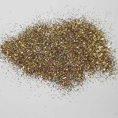 Golden Shadow - Gold Metallic Loose Fine Glitter