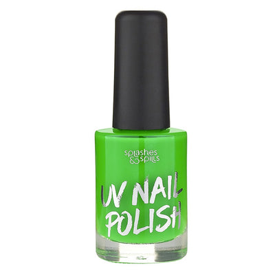 Splashes & Spills UV Nail Polish - Green