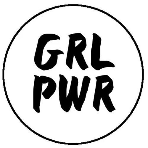 Grl Pwr Small Pin Badge