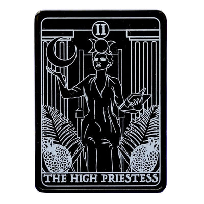 Tarot High Priestess Enamel Pin
