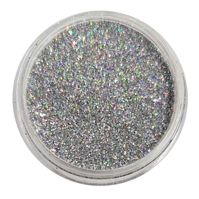 Kiss My Sass - Silver Holographic Loose Fine Glitter