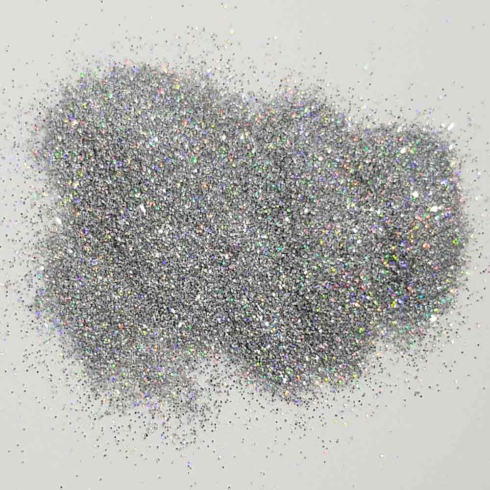 Kiss My Sass - Silver Holographic Loose Fine Glitter