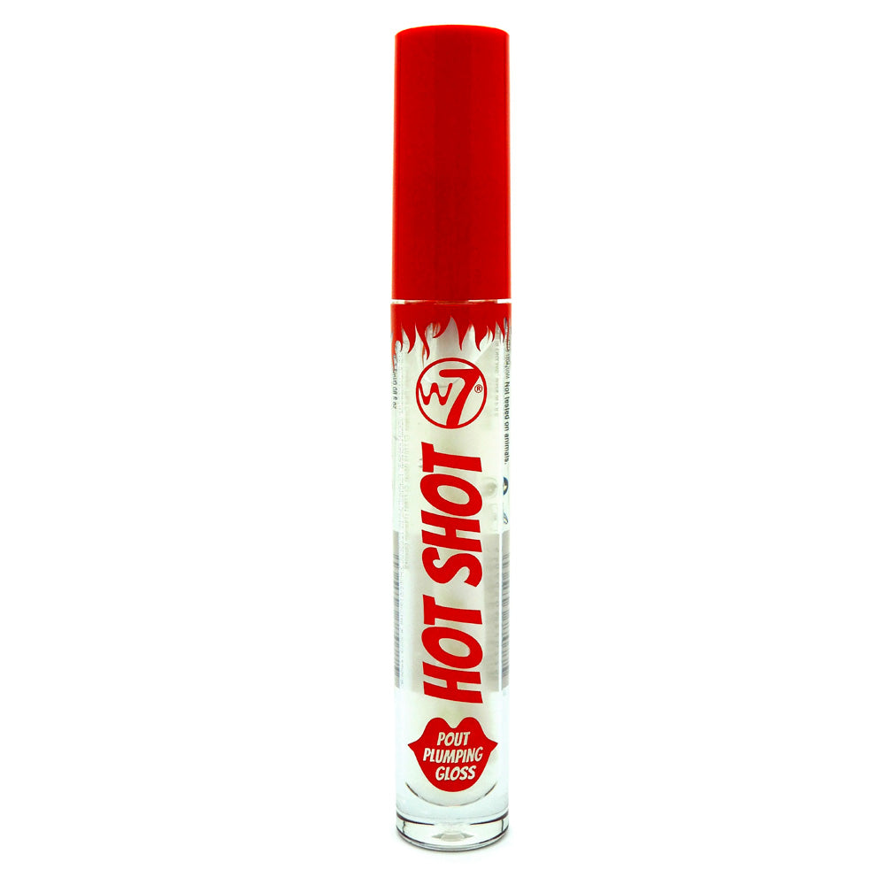 W7 Hot Shot Pout Plumping Lip Gloss