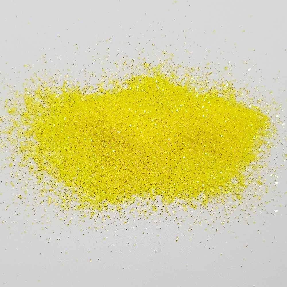 Yellow Glitter (Fine Iridescent UV Glitter) - Attention Seeker
